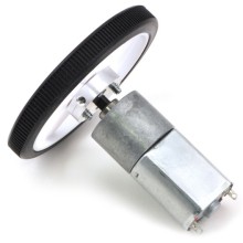 154:1 Metal Gearmotor 20Dx44L mm